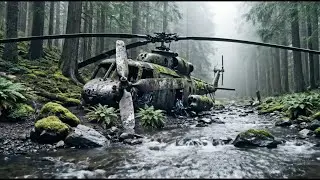 Hidden for Decades | Restoring a Jungle-Rotted AH-64 Apache Helicopter
