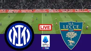 🔴 In Diretta : Inter vs Lecce | Serie A 2025/26 | Streaming completo della partita