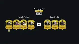 CET Tournament - Semi Finals - Nekos in Pantsus vs Speedtracker