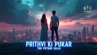 Prithvi Ki Pukar &ndash; Futuristic Hindi Motivational Rap + EDM | Environmental Awareness Anthem