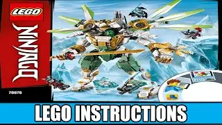 LEGO Instructions | Ninjago | 70676 | Lloyd's Titan Mech
