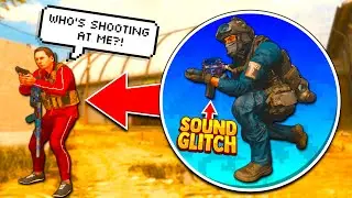 ANNOYING SOUND GLITCH TROLLING in Modern Warfare! - (Hilarious Reactions from Streamers and Players)
