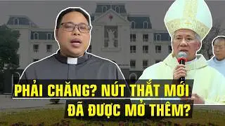 CÓ LẼ NÀO? MỘT NÚT THẮT MỚI ĐÃ ĐƯỢC MỞ THÊM - NHƯNG TA KHÔNG HỀ ĐỂ Ý NÊN KHÔNG BIẾT! XIN CẦU NGUYỆN!