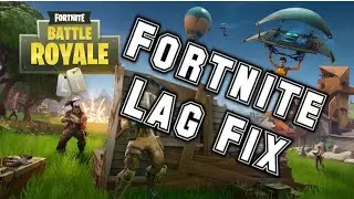 HOW TO STOP LAGGING IN FORTNITE BATTLE ROYALE SEASON X (ANY SYSTEM) *2019 EASY FIX*