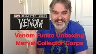 Venom Funko Unboxing Marvel Collector Corps