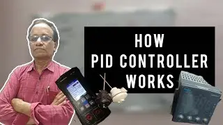 Working of PID Controller #pid #temperature #pressure #industry #flow