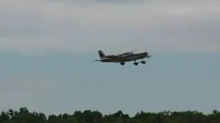 Cherokee SIX, N3215W departing at KHWY on 051510 at 1204