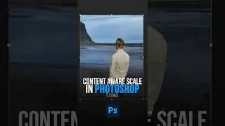How to use Content Aware Scale Photoshop Tutorial
