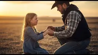 A Little Girl Begged a Cowboy to Follow Her Home — What He Found Changed Everything