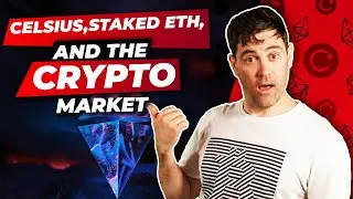 Celsius, Staked ETH, And The CRYPTO Market Crash! 😨