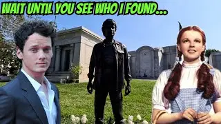 ЭТО МЕНЯ ШОКИРОВАЛО!&hellip; Посмотрите, кого я нашел на кладбище Hollywood Forever!