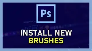 Photoshop CC - How to Download & Install New Brushes
