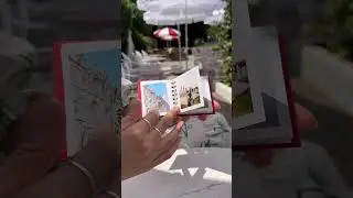 40 Photos Memories Design Mini Photo Album