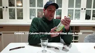 TIN CAN TUESDAY 2021 BOTTLE 19 (Melba's Fixins Key Lime Pie Soda) (USA)