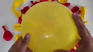 Satisfying Asmr Unboxing Colourful Balloon #balloon#unitedstates#canada#rainbowballoon#diy
