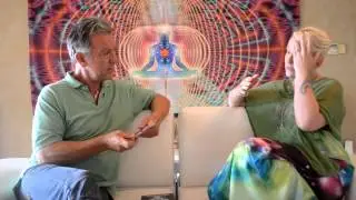 Starina talks about her Sacred Geometry large deck of cards
