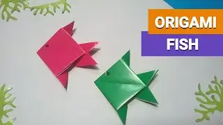Craft With Paper Fish | ORigami Fish | School Hacks | Mumtaz Art And Paper