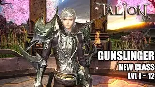 ТАЛИОН: Новый класс &mdash; Стрелок (MMORPG с открытым миром) Android/IOS