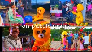 my fast video 😍WB teddy boy's 07 funny video in public reaction#07#teddyprank #teddyboyfunny