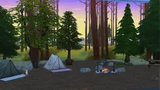 The Sims 4 Maxis - Rooms  ep# 34   Wild Flames Set    (get famous)