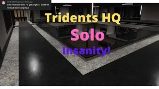 solo ghost hunting in Tridents HQ (Insanity)! | specter 2