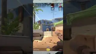 Naughty usp-s ace on mirage let me know what you think  #cs2 #csgo#shorts