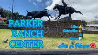#shopping #dining #fun | A &ldquo;must stop&rdquo; when doing road trip!  | PARKER RANCH CENTER | BIG ISLAND, HI