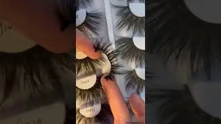 GAOLASHES wholesale 3d mink eyelashes very soft band comfortable wearing Tensile test lash band