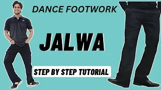 Jalwa Reels Dance Trend Tutorial | Jalwa Instagram Dance Trend Tutorial