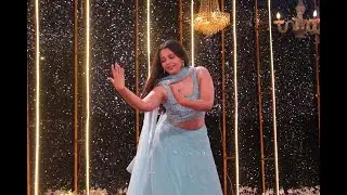 Sangeet Dance Performance By Bride's Sister ( Kudmayi + Chalka + Chikni Chameli )