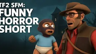 When Horror Movies Make No Sense  | Funny SFM Animation (TF2)
