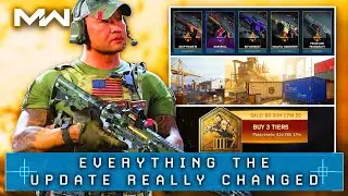 Modern Warfare: 10 KEY CHANGES in the Weekly Update (Modern Warfare Warzone Update)