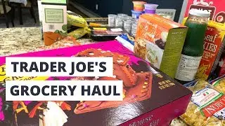 Продуктовый запас от Trader Joe's &mdash; еженедельный продуктовый запас