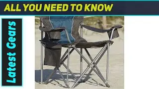 Best Big & Tall Camping Chair? 500-lb Capacity LivingXL