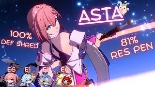 What if u gave Asta 81% RES PEN & 100% DEF Shred ?