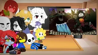 Undertale reaction to 