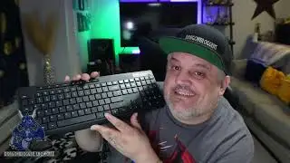 Showcasing Virfour Silent Keyboard with Low Profile Chiclet Keys