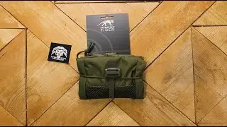 Tasmanian Tiger Dump Pouch Anfibia - Tri Fold - Quick overview by applied-store.com