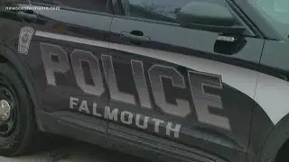 Falmouth unveils new hybrid police cruiser