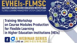 WEBINAR: Course Modules Production for FL in HEIs 