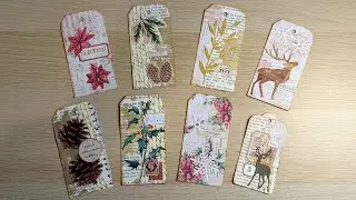 Making Junk Journal Tags From 