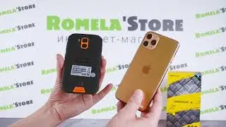 Ulefone ARMOR X7 Pro: Маленький но выносливый! А так же копия iPhone 11 Pro