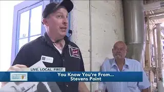 #YKYK #Stevens Point - #beer historian taps into a unique career