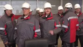 Экскурсия на аглофабрике 