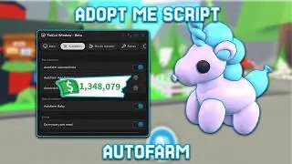 🩵 [NEW!] AUTOFARM SCRIPT KEYLESS ADOPT ME  | FARM CASH & GROW PETS & EGGS | ANROID & PC PASTEBIN