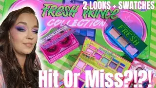 GLAMLITE X FRESH PRINCE | Подробный обзор 2 образов и свотчи #indiemakeup #newmakeupreleases