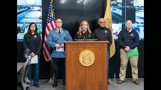 Governor Sherrill Makes Winter Storm Preparedness Announcement