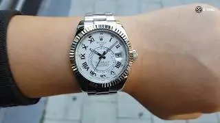 [에스타임 / STIME] 롤렉스 스카이드웰러 화이트골드 326939 / ROLEX SKY-DWELLER White Gold 326939