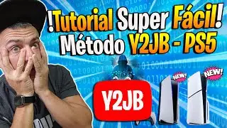 Tutorial F&Aacute;CIL Y2JB PS5, Cualquier VERSI&Oacute;N, Todos PUEDEN probarlo, Cualquier PS5 con y sin lector
