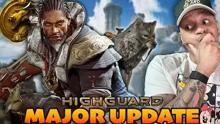 🔴 LIVE - HIGHGUARD UPDATE NEW WARDEN, NEW MAP & RANKED!